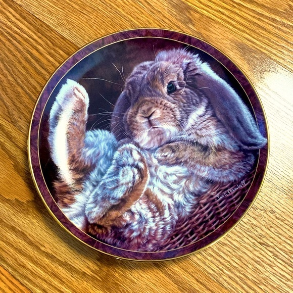 The Bradford Exchange Other - Vintage Limited Edition "Footloose" Bradford Exchange 1997 Porcelain Plate
